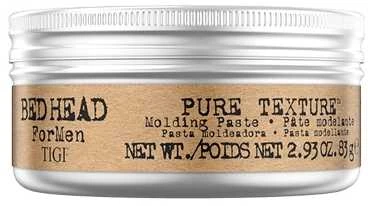 TIGI Bed Head B for Men Pure Texture Molding Paste plaukų modeliavimo pasta vyrams, 83 g