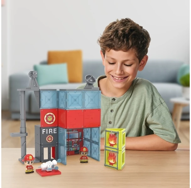 Bruder Tile Town TILE TOWN, Fire Station