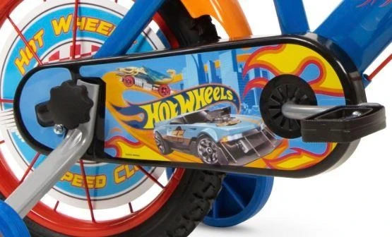 Toimsa vaikiškas dviratis 14" HOT WHEELS 1468 Mėlyna