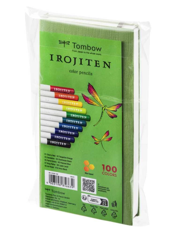 Tombow Tombow Color pieštukas IROJITEN rinkinys volume 2: Vivid tone l, 10 vnt.
