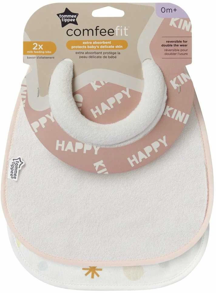 TOMMEE TIPPEE seilinukai COMFEEFIT, 0 m+, 2 vnt., multicolour, 46353060