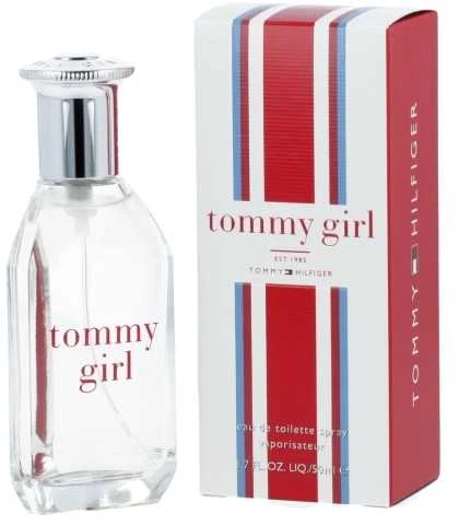Odekolonas moterims Tommy Hilfiger Tommy Girl Eau De Cologne EDT Purškiklis, 50ml