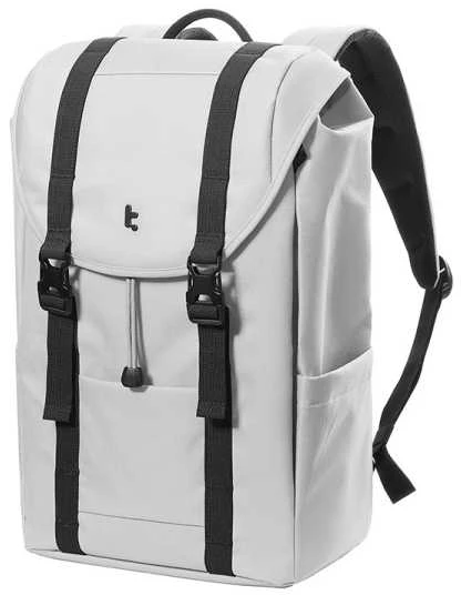 Tomtoc VintPack-TA1 Nešiojamas kompiuteris Backpack, 15.6"/22L (Gray)
