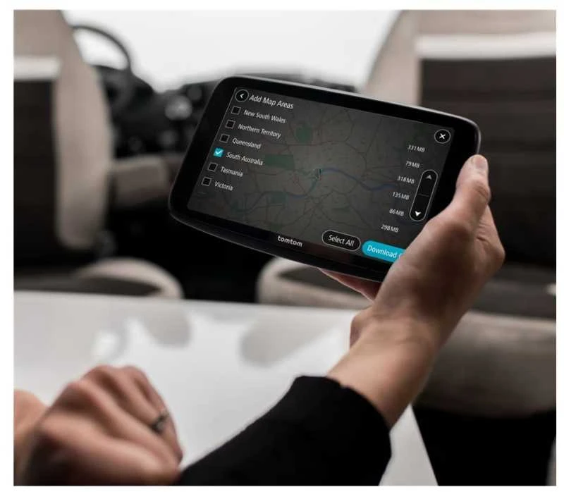 TomTom GO Camper Max 700