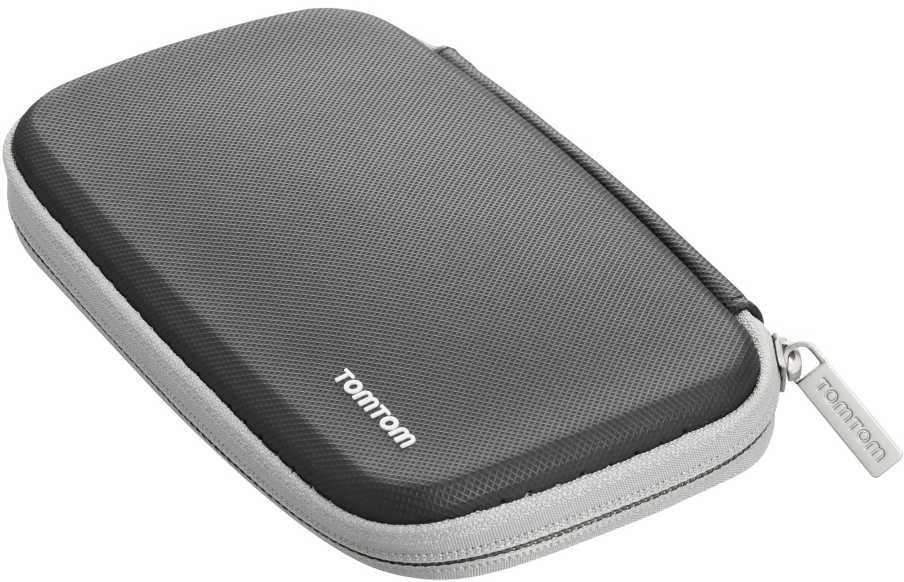 Senti TomTom 9UUA.001.64 navigatoriaus dėklas 15,2 cm (6") Įmautė Juoda, Pilka