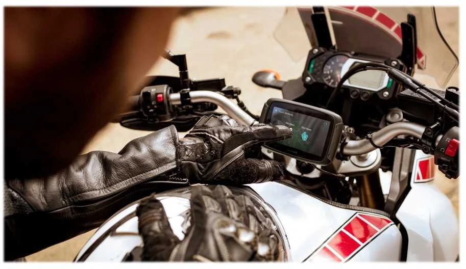 TomTom RIDER 550
