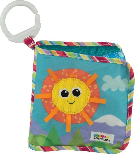 LAMAZE atradimų knygelė CLASSIC