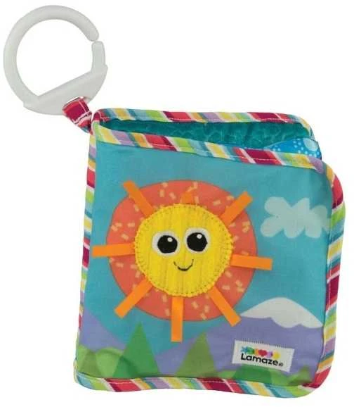 Tomy LAMAZE atradimų knygelė CLASSIC