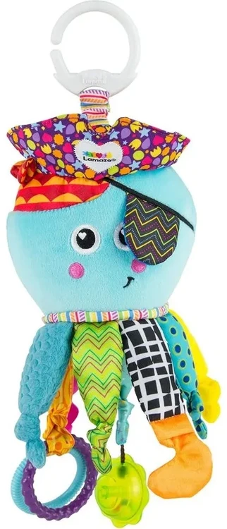 Tomy LAMAZE pakabinamas žaislas Kapitonas Kalmaras, LC27068