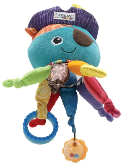 LAMAZE pakabinamas žaislas Kapitonas Kalmaras, LC27068