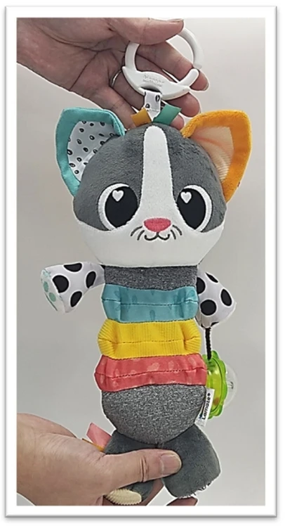 TOMY Lamaze Kotek Klemens L27590 /6