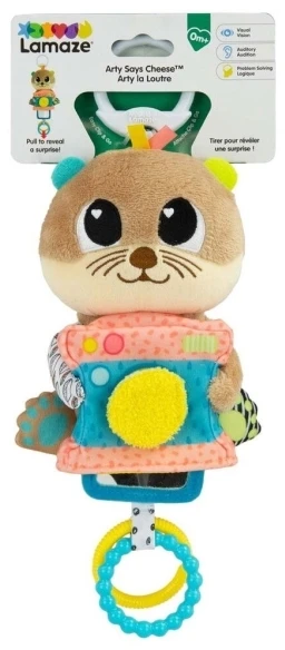 Lamaze -Lamaze Otter Sensory Clip Go (941-27494)