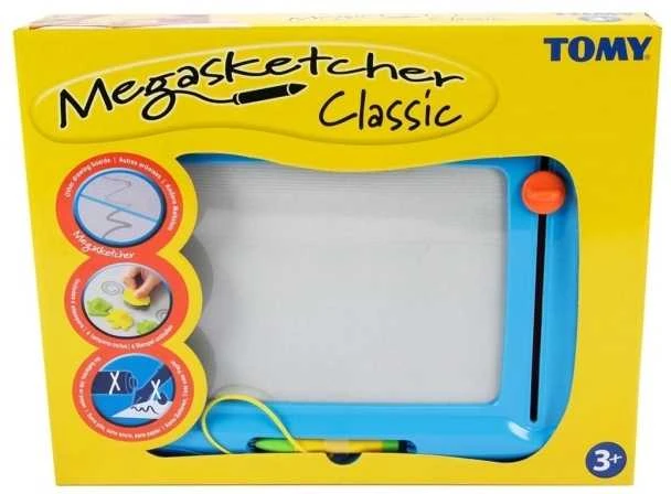 Tomy Tomy Nr aprašymas Megasketcher Classic piešimo lenta universalus