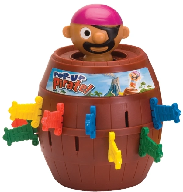 TOMY - Iššokantis piratas (85-7028)