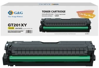 Toneris G&G XL-Toneris GT201XYEV, skirta P2000CDW/P2010CDW, geltonas (21930)