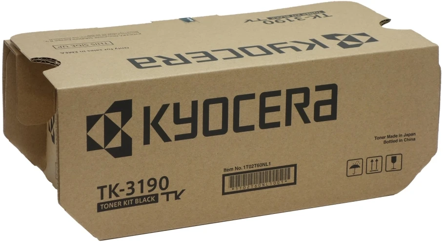 Toneris Kyocera Tk-3190 Toneris Cartridge 1 Pc(S) Original juoda