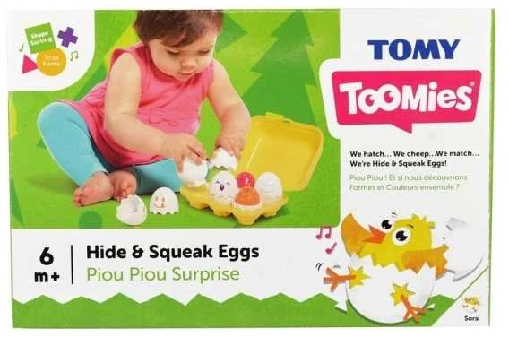 Toomies Jajeczka su garsais TOMY