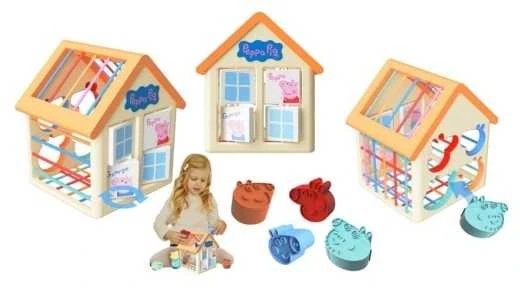 Tomy Toomies Peppas veiklos namelis