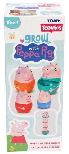 TOMY Peppa Pig Matrioška E73526 /6
