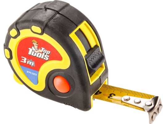 Matavimo juosta Top Tools 27C124, 5 m, 19 mm