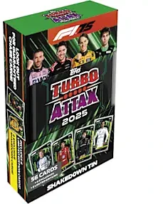 Topps - „Formula 1 Turbo Attax Mega Tin“ asortimentas (F1TA26-05)