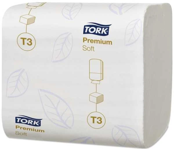 „Tork“ minkštas sulankstytas tualetinis popierius (114273)