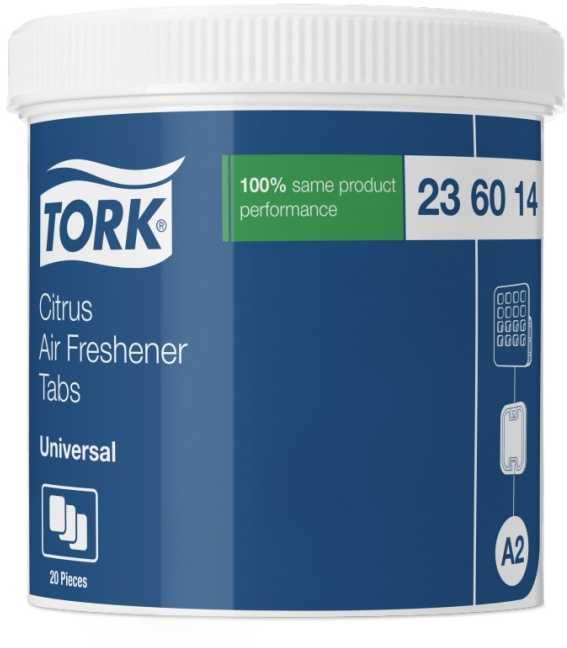 Tork Floral oro gaiviklio diskeliai, 20 vnt