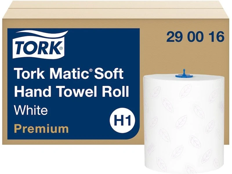 Tork Tork 290016, 100 m, 210 mm, 19 cm, 3.8 cm, Paper, Baltas