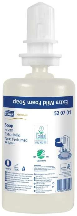 Muilo putos TORK EKSTRA MILD, S4, 520701