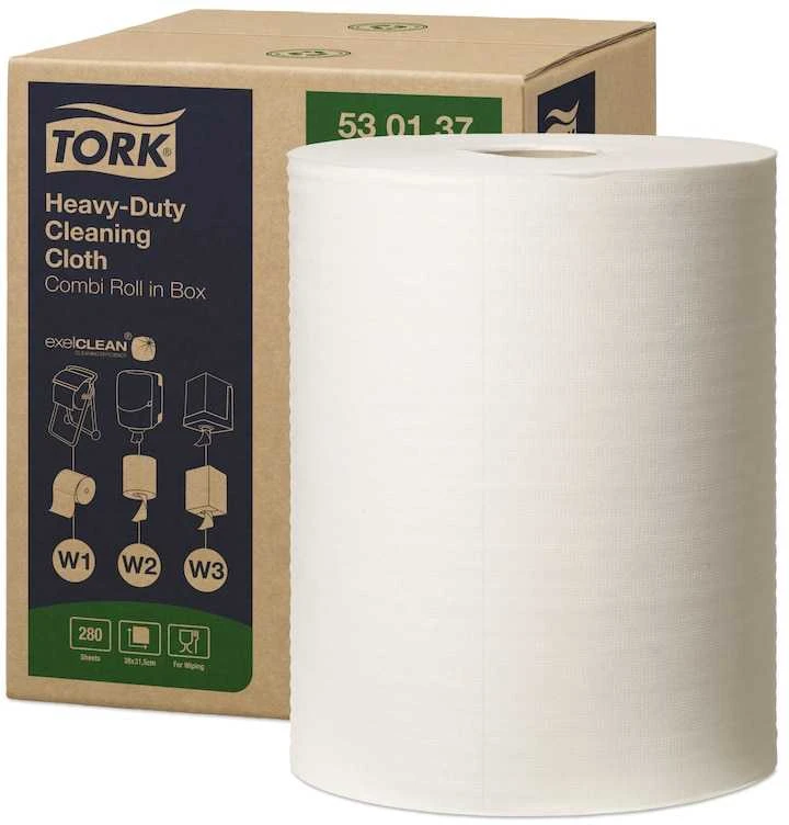 Kabės TORK Pure Fiber 25cmx106.4m balta
