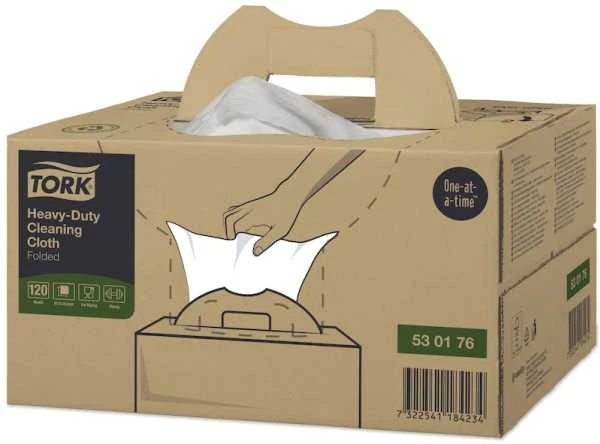 TORK 530176 - Baltas - Be rašto - Skalbti rankomis / skalbti skalbimo mašina - 355 mm - 2,1kg - 1 vnt.