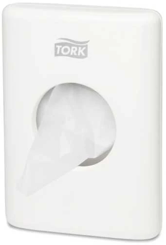 Tork Tork Sanitarinių maišelių dozatorius - Balta