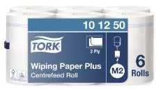 „Staples TORK Advanced“ rankšluosčių ritinėlis, didelis ritinėlis, ADVANCED 420, baltas