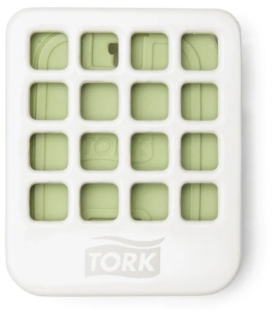 Laikiklis oro gaivikliui Tork Air-Fresh A2 (562500), baltos spalvos, plastikinis