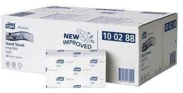 Essity Denmark As Servetėlės Tork Multifold Premium Soft H2 (100288), 2 sluoksniai, baltos spalvos, 110 lapelių