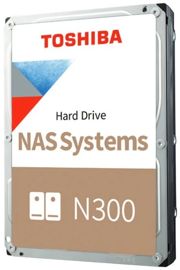 „Toshiba“ kietasis diskas | N300 NAS | 7200 aps./min. | 14000 GB