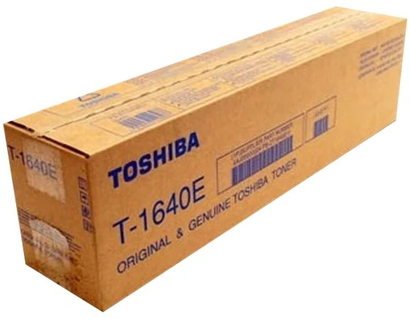 Toshiba T-1640E cartridge, juodas