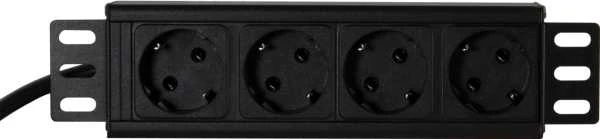 Maitinimo panelė 10 Toten, 1,8m, juoda / 10-33PDU4