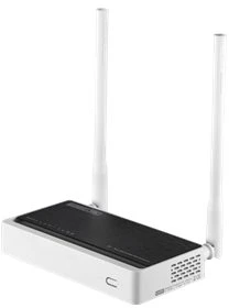 N300RT TOTOLINK, Wi-Fi 4 (802.11n), vienos juostos (2.4 GHz), Ethernet LAN, juodas, baltas, ant stalo statomas maršrutizatorius