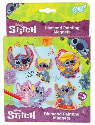 TOTUM DISNEY STITCH kūrybinis rinkinys Diamond Paint Magnets, TT700086
