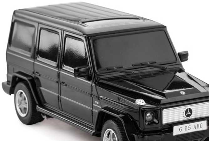 RASTAR automodelis valdomas 1:24 Mercedes g55, 30500
