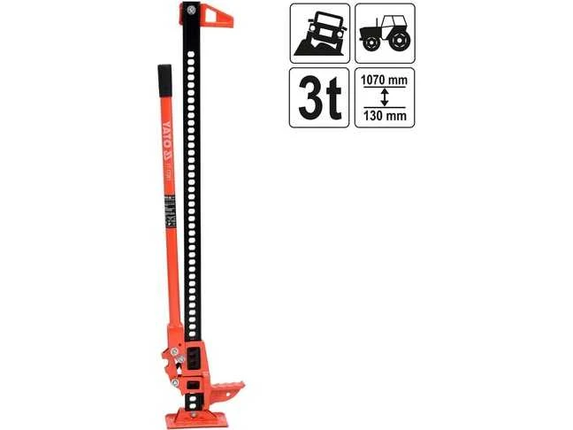 Yato keltuvas žemės ūkio technikai 3T 48"  YT-17261
