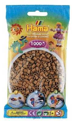 Revell Hama MIDI karoliukai 1000 karoliukų 207-76 Spalva Nuga