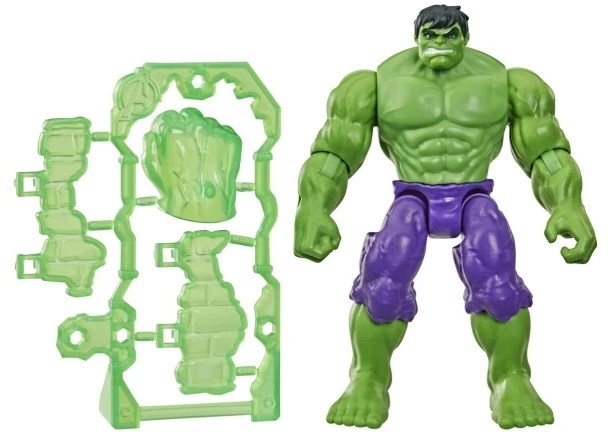TOYS Avengers Keršytojai - Figūrėlė su pavara 11 cm - Hulk (G31005X0)