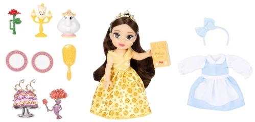 Disney Princesė - Lėlė 15 cm - Būk mūsų viešnia Belle (233814)
