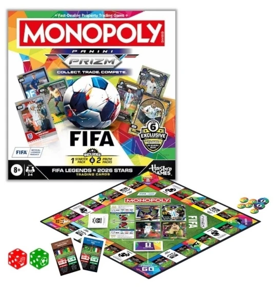 Hasbro Monopolis FIFA Pasaulio taurė 26 SE/FI