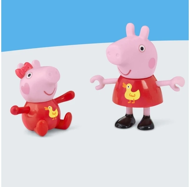 Peppa Pig Peppos Pig akimirkos – Peppos ir Evie pramogos parke (G05285X0)