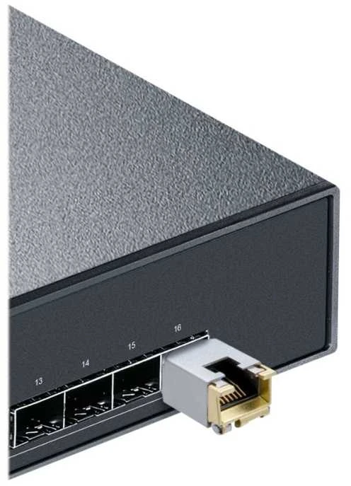 Šakotuvas TP-LINK SM331T Omada 1000BASE-T RJ45 SFP Module