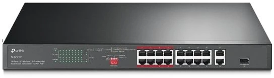 Šakotuvas TP-LINK TPLINK Komutatorius TL-SL1218P TLSL1218P (TL-SL1218P) (TLSL1218P)