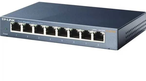 Šakotuvas TP-LINK TP-LINK komutatorius TL-SG108 TLSG108 (TL-SG108)